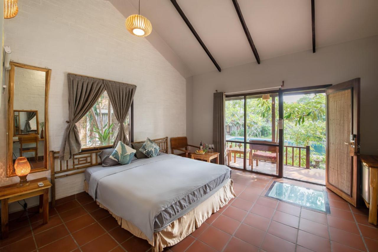 An Nhien Retreat Phu Quoc With Yoga Daily & Beach Access Экстерьер фото