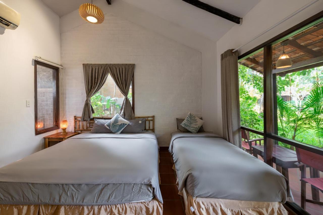 An Nhien Retreat Phu Quoc With Yoga Daily & Beach Access Экстерьер фото