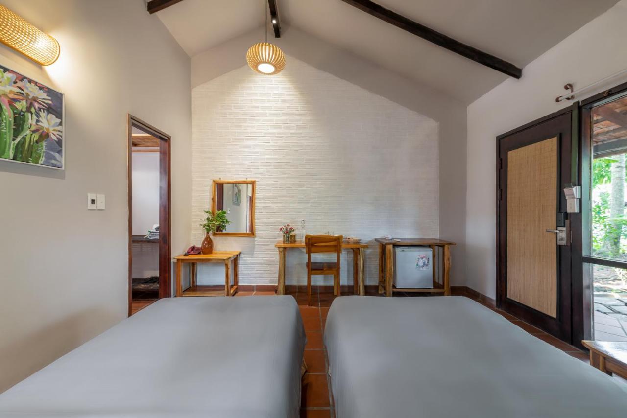 An Nhien Retreat Phu Quoc With Yoga Daily & Beach Access Экстерьер фото