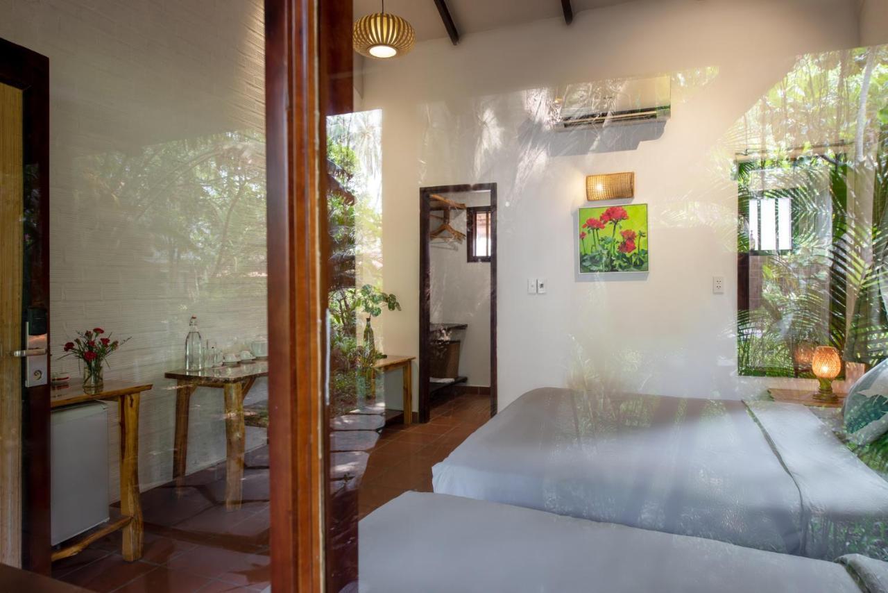 An Nhien Retreat Phu Quoc With Yoga Daily & Beach Access Экстерьер фото