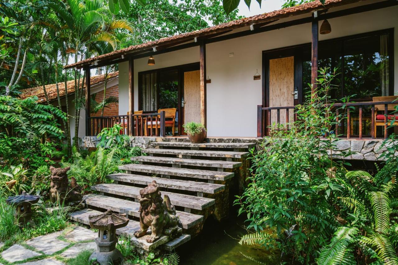 An Nhien Retreat Phu Quoc With Yoga Daily & Beach Access Экстерьер фото