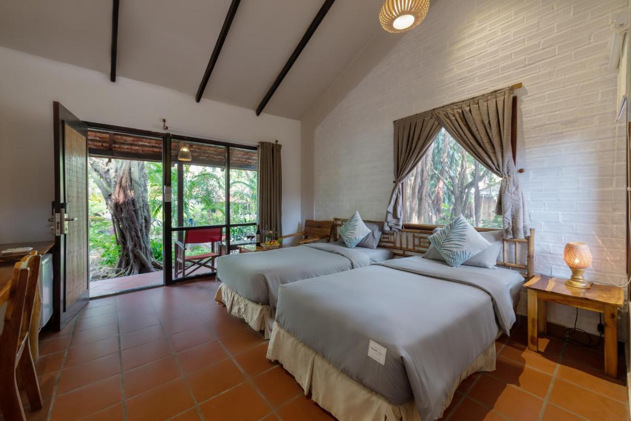 An Nhien Retreat Phu Quoc With Yoga Daily & Beach Access Экстерьер фото