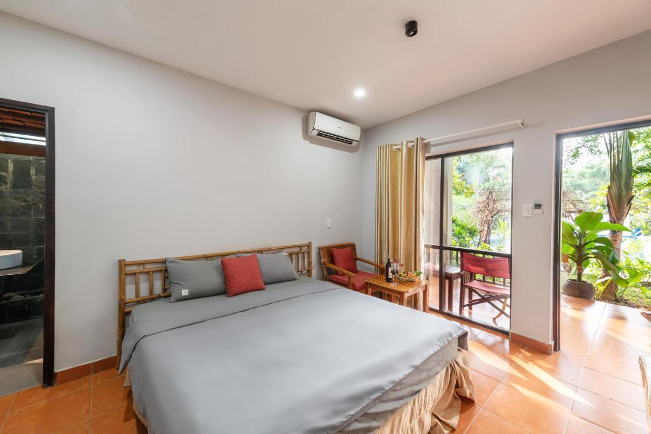 An Nhien Retreat Phu Quoc With Yoga Daily & Beach Access Экстерьер фото