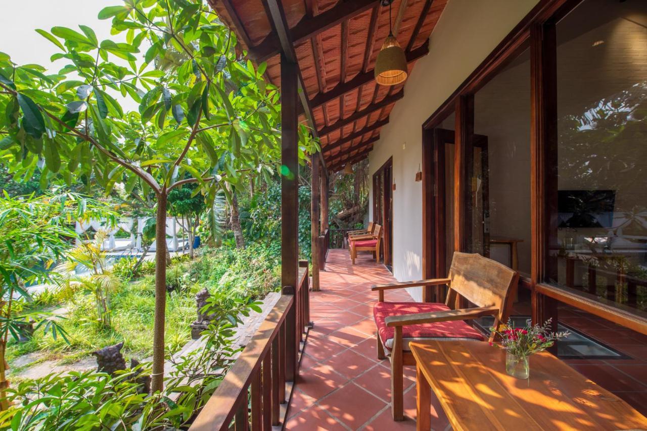 An Nhien Retreat Phu Quoc With Yoga Daily & Beach Access Экстерьер фото