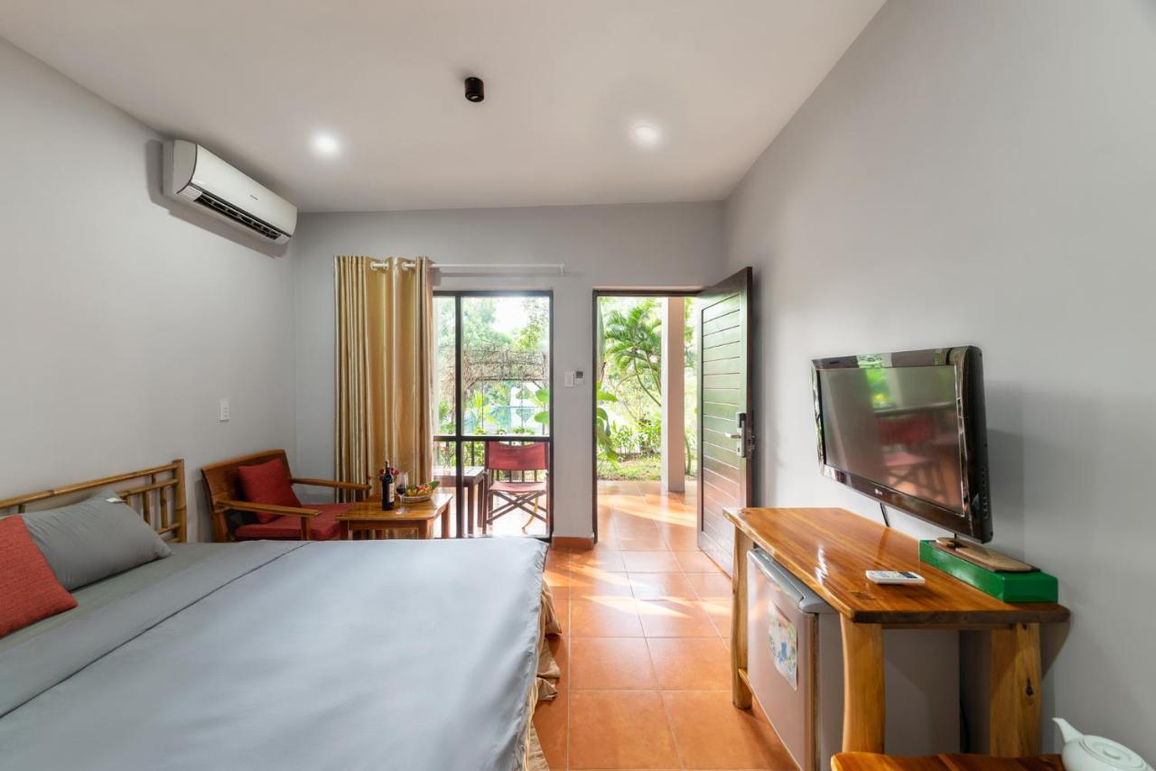 An Nhien Retreat Phu Quoc With Yoga Daily & Beach Access Экстерьер фото
