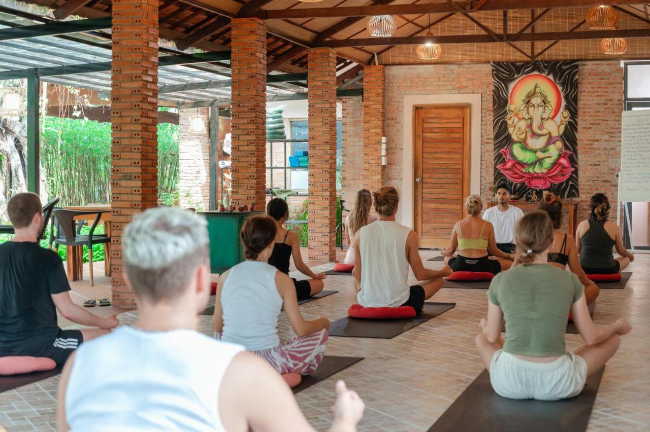 An Nhien Retreat Phu Quoc With Yoga Daily & Beach Access Экстерьер фото