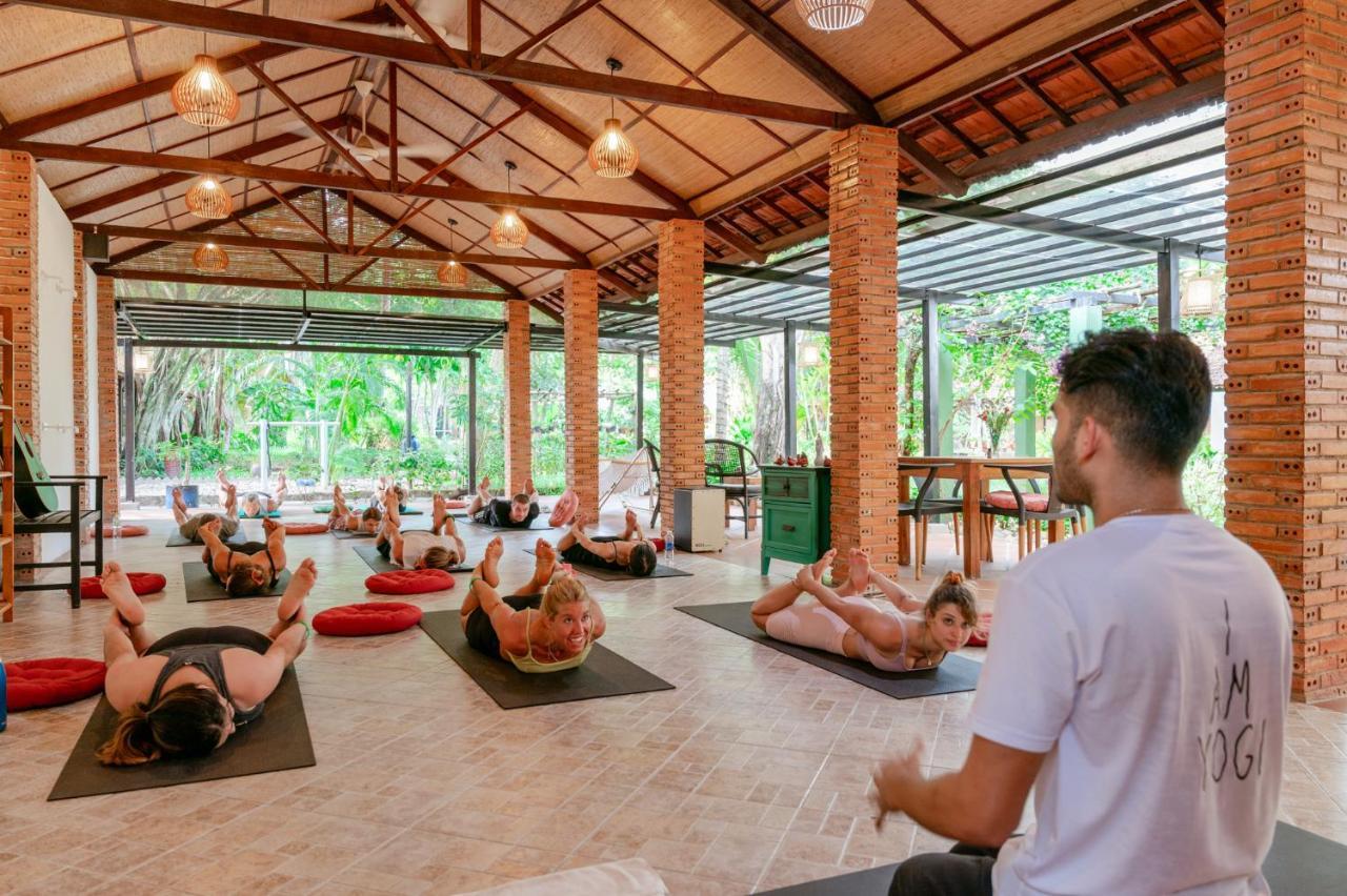 An Nhien Retreat Phu Quoc With Yoga Daily & Beach Access Экстерьер фото