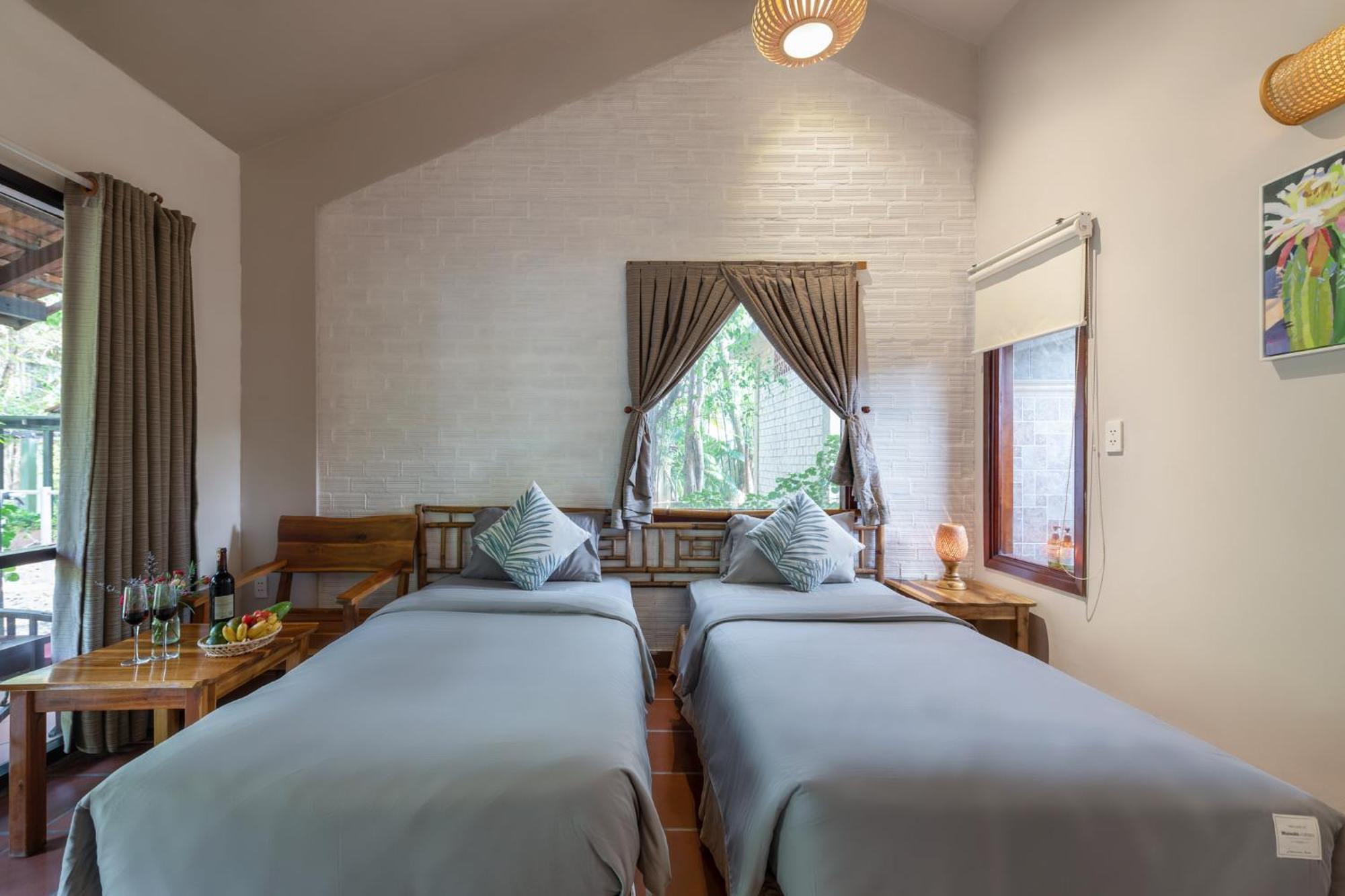 An Nhien Retreat Phu Quoc With Yoga Daily & Beach Access Экстерьер фото