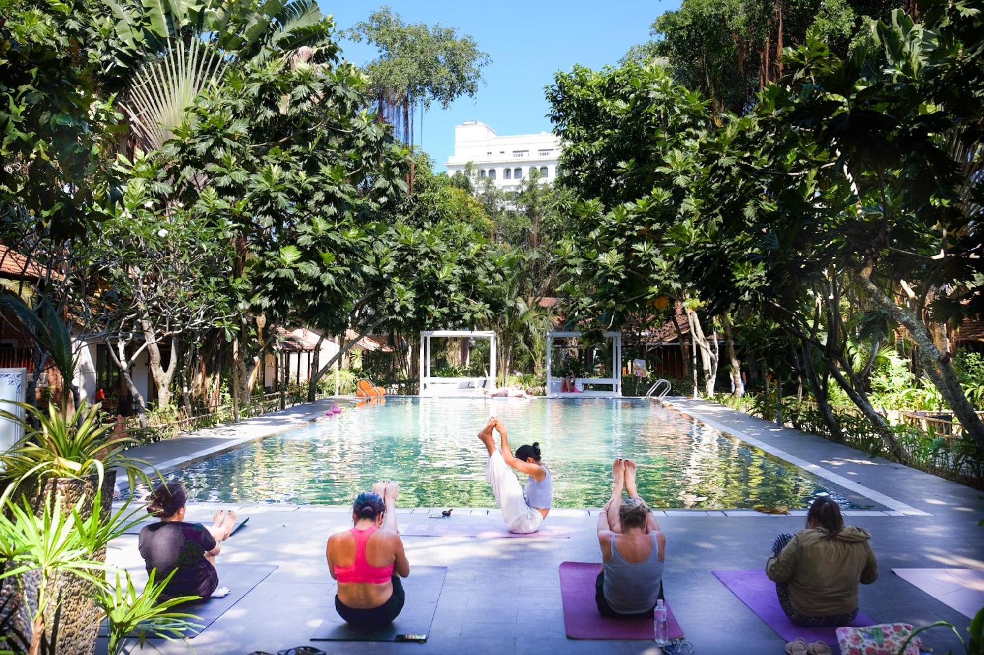 An Nhien Retreat Phu Quoc With Yoga Daily & Beach Access Экстерьер фото